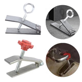Maxbell Wall Ceramic Tile Leveling Installation Tools Anti Slip for Doors Panel Hand Rings