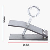 Maxbell Wall Ceramic Tile Leveling Installation Tools Anti Slip for Doors Panel Hand Rings