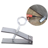 Maxbell Wall Ceramic Tile Leveling Installation Tools Anti Slip for Doors Panel Hand Rings