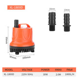 Maxbell 30W/45W Submersible Pump with Bottom Suction Small Pumps for Pond 30W