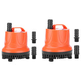 Maxbell 30W/45W Submersible Pump with Bottom Suction Small Pumps for Pond 30W