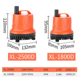 Maxbell 30W/45W Submersible Pump with Bottom Suction Small Pumps for Pond 30W
