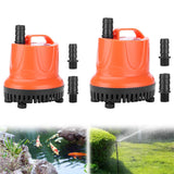 Maxbell 30W/45W Submersible Pump with Bottom Suction Small Pumps for Pond 30W