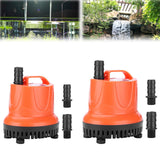 Maxbell 30W/45W Submersible Pump with Bottom Suction Small Pumps for Pond 30W