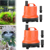 Maxbell 30W/45W Submersible Pump with Bottom Suction Small Pumps for Pond 30W