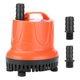 Maxbell 30W/45W Submersible Pump with Bottom Suction Small Pumps for Pond 30W