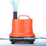 Maxbell 30W/45W Submersible Pump with Bottom Suction Small Pumps for Pond 30W