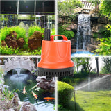 Maxbell 30W/45W Submersible Pump with Bottom Suction Small Pumps for Pond 30W