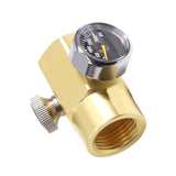 Maxbell Cylinder Refill Adapter with Switch and 2000PSI Pressure for W21.8-14 Valve