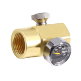 Maxbell Cylinder Refill Adapter with Switch and 2000PSI Pressure for W21.8-14 Valve