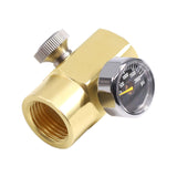 Maxbell Cylinder Refill Adapter with Switch and 2000PSI Pressure for W21.8-14 Valve
