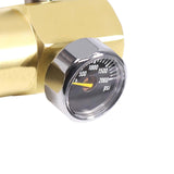 Maxbell Cylinder Refill Adapter with Switch and 2000PSI Pressure for W21.8-14 Valve