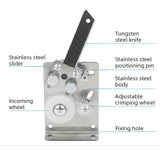 Maxbell Compact Manual Wire Stripping Machine Cable Peeling Machine Hand