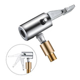 Maxbell Car Tire Air Inflator Hose Adapter pump Adapter for car Motorcycle Do not deflate