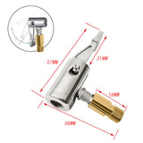 Maxbell Car Tire Air Inflator Hose Adapter pump Adapter for car Motorcycle Do not deflate