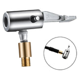 Maxbell Car Tire Air Inflator Hose Adapter pump Adapter for car Motorcycle Do not deflate