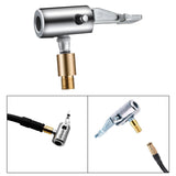 Maxbell Car Tire Air Inflator Hose Adapter pump Adapter for car Motorcycle Do not deflate