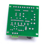 Maxbell RF Wideband Amplifier 6-12VDC Slience Stereo Amplifier with Volume Meter