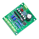 Maxbell RF Wideband Amplifier 6-12VDC Slience Stereo Amplifier with Volume Meter