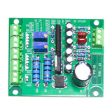 Maxbell RF Wideband Amplifier 6-12VDC Slience Stereo Amplifier with Volume Meter