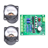 Maxbell RF Wideband Amplifier 6-12VDC Slience Stereo Amplifier with Volume Meter