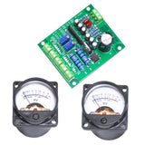Maxbell RF Wideband Amplifier 6-12VDC Slience Stereo Amplifier with Volume Meter