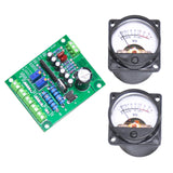 Maxbell RF Wideband Amplifier 6-12VDC Slience Stereo Amplifier with Volume Meter