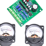 Maxbell RF Wideband Amplifier 6-12VDC Slience Stereo Amplifier with Volume Meter