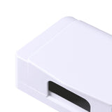 Maxbell Socket Waterproof Box Electrical Outlet Cover for Workshop Restaurant White