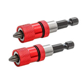 Maxbell 2 Pieces Hexagon Screwdrivers Tools Tool Steel Magnetic for RC Car Drone