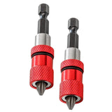 Maxbell 2 Pieces Hexagon Screwdrivers Tools Tool Steel Magnetic for RC Car Drone