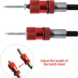 Maxbell 2 Pieces Hexagon Screwdrivers Tools Tool Steel Magnetic for RC Car Drone