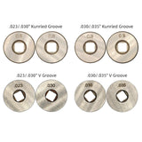 Maxbell Durable Wire feed Drive Roller for Welders Equipment Accessories 023 030 Knurled