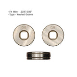Maxbell Durable Wire feed Drive Roller for Welders Equipment Accessories 023 030 Knurled