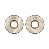 Maxbell Durable Wire feed Drive Roller for Welders Equipment Accessories 023 030 Knurled