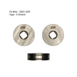 Maxbell Durable Wire feed Drive Roller for Welders Equipment Accessories 030 035 V