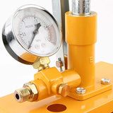 Maxbell Hydraulic Pressure Test Pump Pressure Resistant Hose for Valves Water Pipes