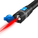 Maxbell Fiber Optic Source Tester Detector Meter Network Cable Test for FC,SC,ST,LC 20KM