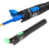 Maxbell Fiber Optic Source Tester Detector Meter Network Cable Test for FC,SC,ST,LC 20KM