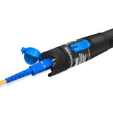 Maxbell Fiber Optic Source Tester Detector Meter Network Cable Test for FC,SC,ST,LC 30KM