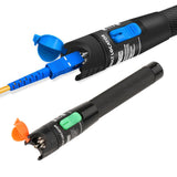 Maxbell Fiber Optic Source Tester Detector Meter Network Cable Test for FC,SC,ST,LC 30KM