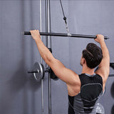 Maxbell LAT Pulldown Bar Portable Exercise Equipment Heavy Duty for Workout Forearm