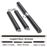 Maxbell LAT Pulldown Bar Portable Exercise Equipment Heavy Duty for Workout Forearm