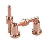Maxbell Nozzle Extended Shroud Shield Cup Kit Consumables Accessory Set for