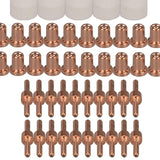 Maxbell Nozzle Extended Shroud Shield Cup Kit Consumables Accessory Set for