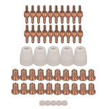 Maxbell Nozzle Extended Shroud Shield Cup Kit Consumables Accessory Set for
