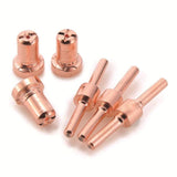 Maxbell Nozzle Extended Shroud Shield Cup Kit Consumables Accessory Set for