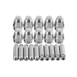 Maxbell Nozzle Shroud Shield Cup Kit Nozzles Cups Kit for Ag-60F and SG-55