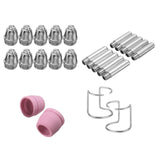 Maxbell Nozzle Shroud Shield Cup Kit Nozzles Cups Kit for Ag-60F and SG-55