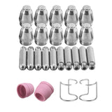 Maxbell Nozzle Shroud Shield Cup Kit Nozzles Cups Kit for Ag-60F and SG-55